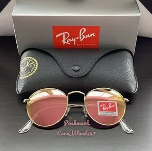 小物 RayBan sunglasses round pink case 41cV5wFVQqL._AC_SY350_QL65_.jpg